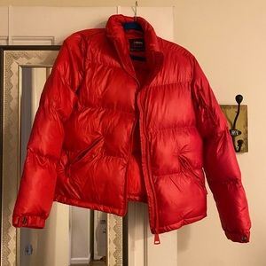 Red Puffer Jacket